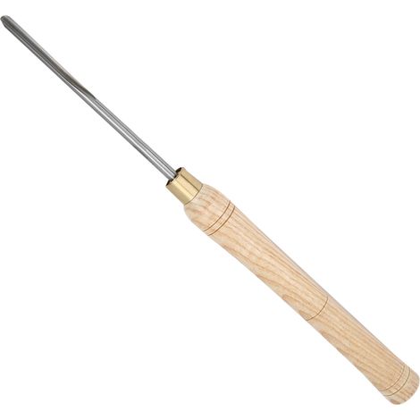 HSS-Drechselmeißel, handgeführt, 8 mm/0,3 Zoll Innenbogenklinge mit Holzgriff (1/5)