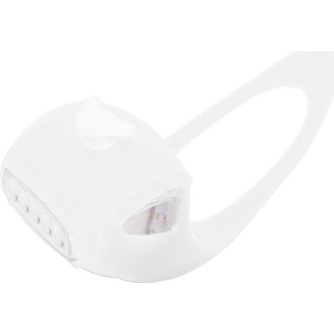 Vélo 7 LED Feux Avant Arrière Double Couleur Éclairage Cyclisme Équipement Blanc (1/5)