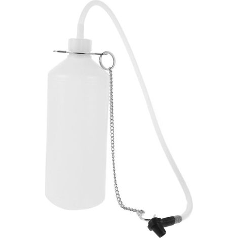 Entlüftungsset mit Schlauch und Gummianschluss für Flüssigkeitswechselsysteme, kompatibel mit PKW (1/5)