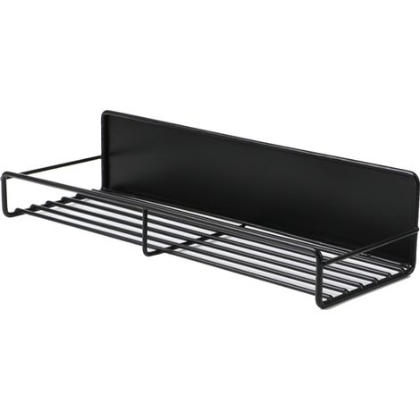 Étagère magnétique murale pour réfrigérateur, sans perçage, support à épices, rangement en métal, 30 x 10,5 x 7 cm / 11,8 x 4,1 x 2,8 pouces (1/5)