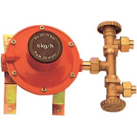 2 x PL CENTRALINA P/GAS A 2 RUBIN 4 KG/H MIGNON