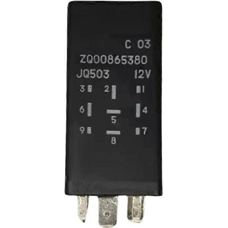 Relais Flash 16V, pièces de rechange automobiles ZQ00467380, pour Peugeot et citroën ELYSEE (1/5)