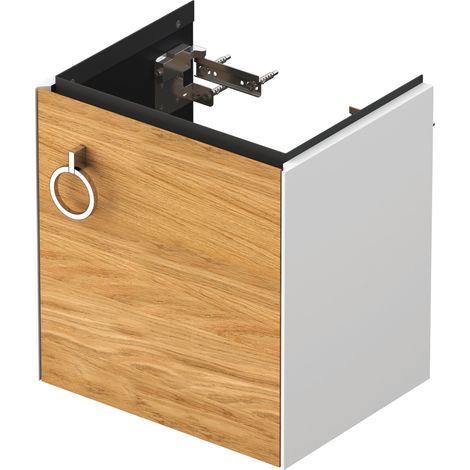 Duravit Tulip blanco, mueble de tocador colgado en la pared, (1/3)