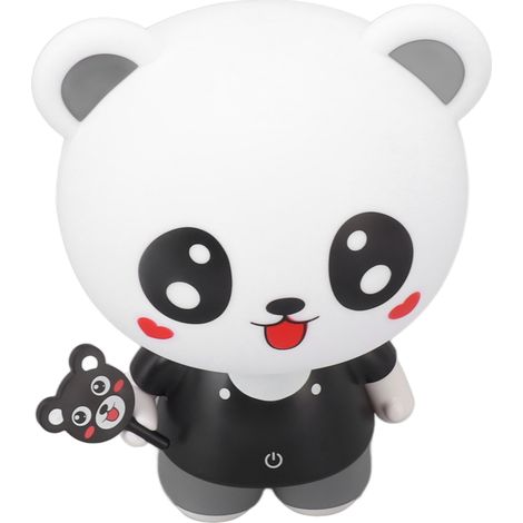 Lampe de table enfant dessin animé, veilleuse LED USB blanche, idéale pour étudier et lire. (1/5)