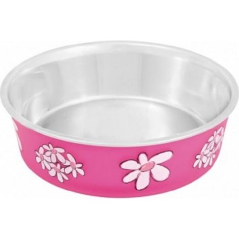 COMEDERO BLOSSOM VERDE 12CM-300ML