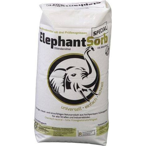RAW Universalbindemittel Elephant Sorb Spezial Inhalt 20 l / ca. 7,5 kg - 22.00.32
