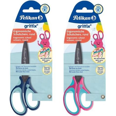 Forbici Griffx per destrorsi, 14 cm, miste
