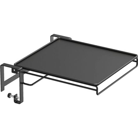 Table murale pliante Établi suspendu pliable, table flottante pour petits espaces Idéale pour les buanderies, les balcons, les chambres et les appartements de camping... (1/5)