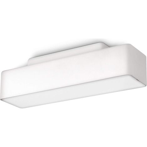 Ecomoods plafoniera barra 28.6cm bianco (1/4)
