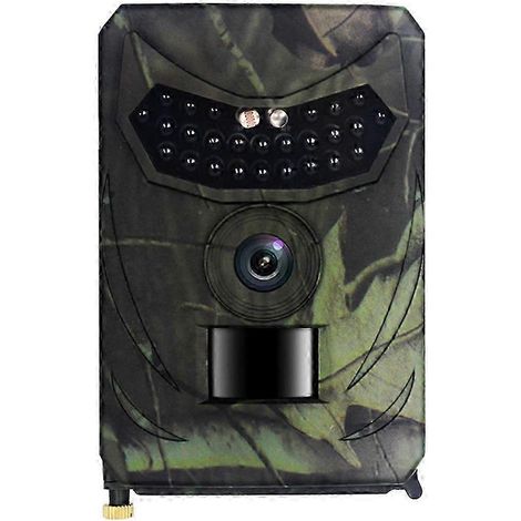 Caméra de chasse 1080p 16 MP pour la surveillance de la faune sauvage en extérieur (JP) - Idéale pour la chasse, le repérage des animaux et la sécurité en extérieur (1/5)