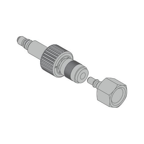 kit presa di pressione ø 1/4" F KP1000 - -  TECO - -