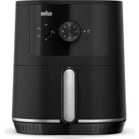 Air Fryer - BRAUN - MultiFry 3 - 1500 W - 4,3 L - Noir