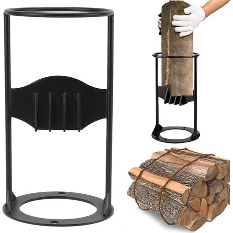 Outil de Bûcheronnage Portable pour Camping - Séparateur de Bois Manuel - Petit Modèle - KZQ (1/5)