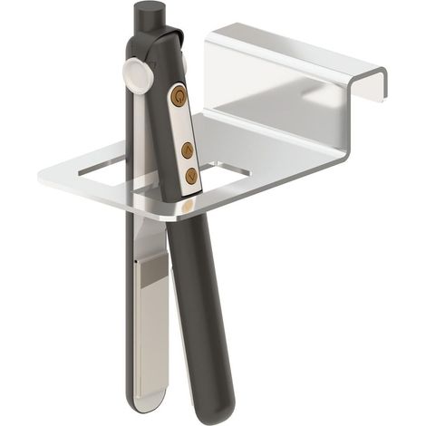 BELTRAN 10475 ETNA Porta Plancha De Pelo De Colgar En Mueble Acero Inox - ref: 064-10475