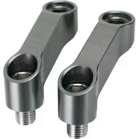 Artudatech Motorradspiegel-Verlängerungsadapter für Yamaha MT01 MT03 MT07 MT09 MT10 MT15JXLGV (1/5)