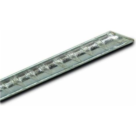 Piquet De Sol - Acier Galvanisé - 30,5 Cm - Pour Trampoline Balançoire Tente De Camping - 6 Pièces (1/5)