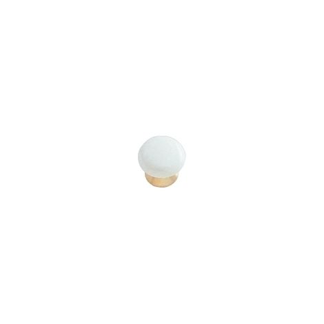 Ouvre&Déco – Bouton de meuble en plastique Ø30mm – ROND doré – Finition élégante pour portes et tiroirs – Design moderne et sophistiqué
