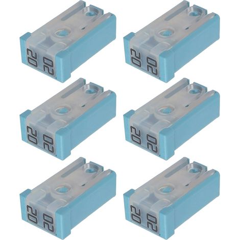 Assortiment de fusibles 20A 32V Mini Slot Automotive, cartouches moulées, kit de fusibles pour voiture (1/5)