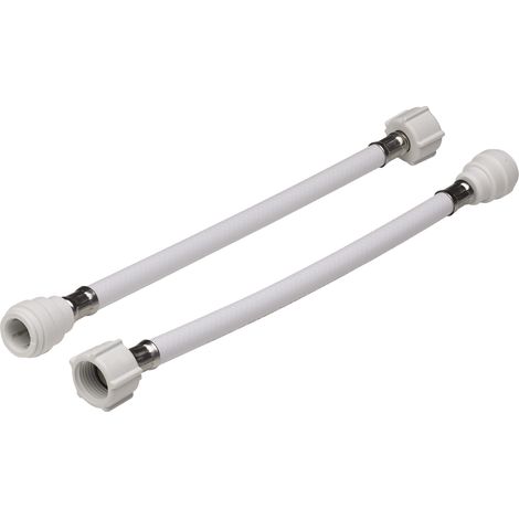 John Guest Speedfit HTi Ex Flexi Hose 15mm x1/2" 300mm