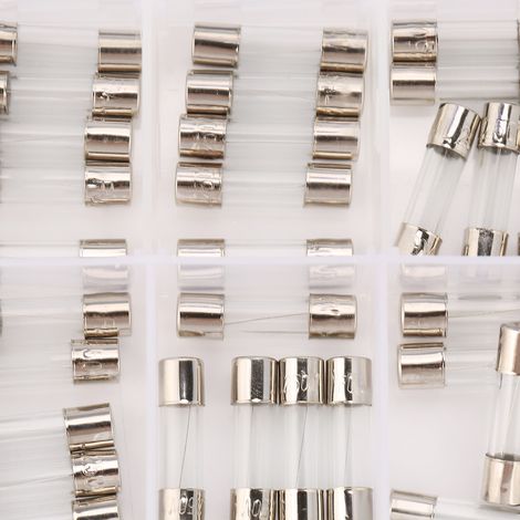 Kit de 50 fusibles en verre à action rapide (5 x 20 mm) (1/5)