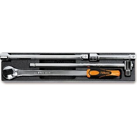 Accessoires 3/4 avec beta rigide thermoformé t106