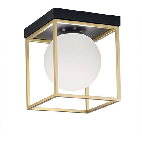 DECKENPLATTE GOLD WHITE APP1166-1C