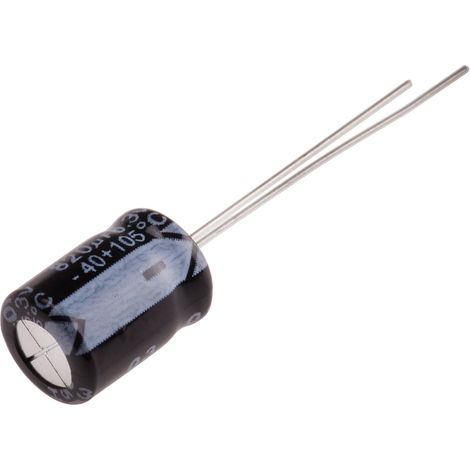 Condensateur RS PRO 820µF, 6.3V c.c.