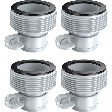 Interface de pompe filtrante INTEX 1,25 pouces modifiée en 1,5 pouces 4pcs (1/3)