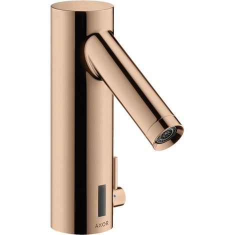 Mezclador electrónico de lavabo hansgrohe con regulación de