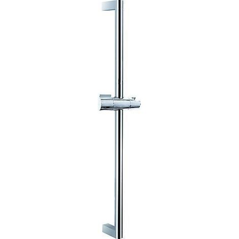 Tres Fashion barra doccia cromata 673 mm