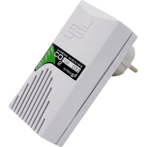 Schabus GX-D33 Kohlendioxid-Melder  für CO2 Flaschen netzbetrieben detektiert Kohlendioxid (1/2)