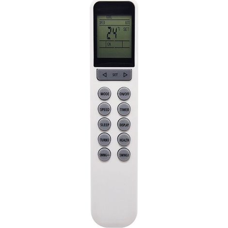 Convient pour la télécommande de climatiseur auxiliaire YKR-N,002E, nouvelle télécommande spot, vente chaude (1/4)