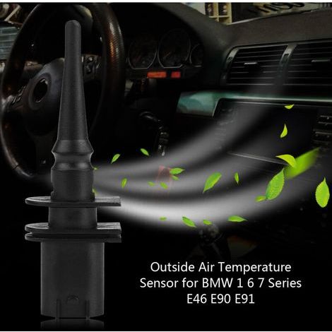 Außentemperatursensor für BMW 1er, 6er und 7er Reihe E46, E90, E91 65816905133