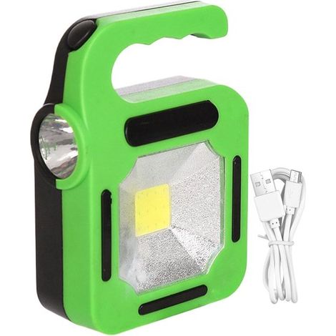 Campinglaterne LED-Campinglampe mit seitlicher Taschenlampe tragbare Taschenlampe solarbetriebene tragbare Taschenlampe wasserdichte Zeltlaterne (1/5)