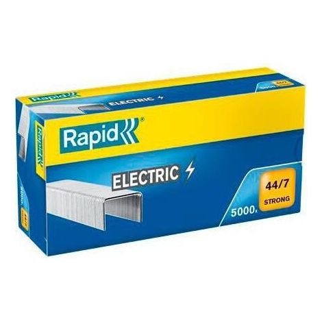 RAPID C.5000 grapas galvanizadas para grapadora electrica 44/7