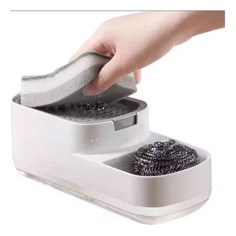 Distribuidor de jabón líquido para la cocina (1/5)