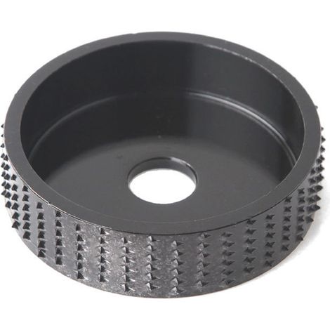 Disque de ponçage plat à angle droit de 75 mm pour meuleuse d'angle, disque de ponçage pour menuiserie (1/5)