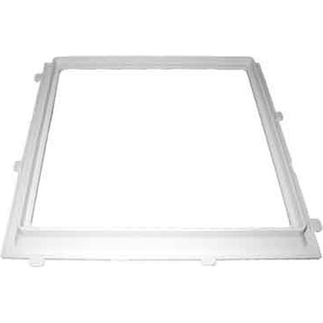 CADRE POUR BRIQUE DE VERRE 19x19 cm