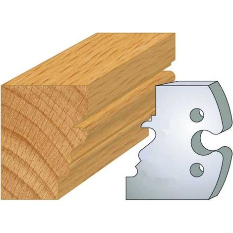 Jeux 2 fers Classic PROFIL N°213 Haut. 50 Ep. 5,5mm