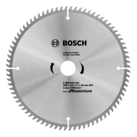 Bosch Aluminium Pro Standardkreisblatt 254 mm