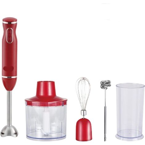 Pièce de rechange pour 800W stainless steel hand mixeur ensemble avec chopper, whisk, et measuring cup, 2 speeds, ergonomic design (1/5)