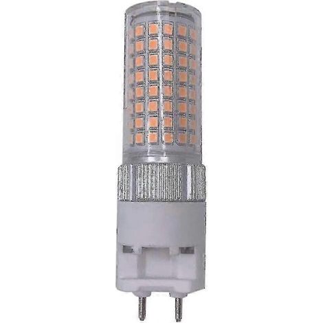 Ampoules LED G12, 20 W, 2000 lm, 4000-4500 K, ultra-lumineuses, AC100-277 V, angle de diffusion de 360°, équivalent halogène 200 W, blanc neutre-AquaForge (1/2)