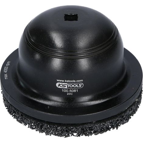 KS TOOLS Kit de ponceuse de moyeu de roue en aluminium Ø 150 mm Ø intérieur 90 mm 2 pcs. - 100.5080 (1/7)