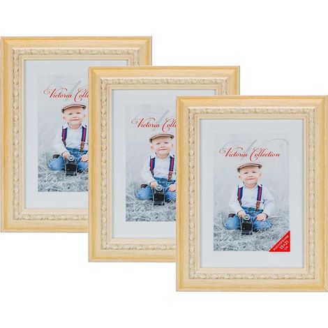Collezione Victoria cornici per foto beige 15x21 cm barocca (1/2)