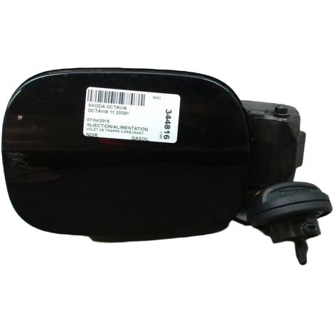 [PRODUIT D'OCCASION] Volet De Trappe Carburant SKODA Octavia 2008- ♻️ Ref Oe. 5e0809909agru - Garantie à vie (1/3)