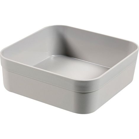 Organizzatore per cassetti Curver Infinity - Quadrato, Grigio (1/2)