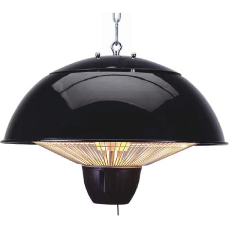Deckenheizstrahler für den Außenbereich, Halogenwiderstand, 1500 W