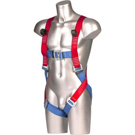 Harnais 2 Points Couleur : Rouge Taille - Portwest