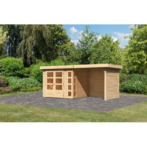 SH Kerko 3 natur 242x217x211 im Set mit AD 2,40m und SW+RW