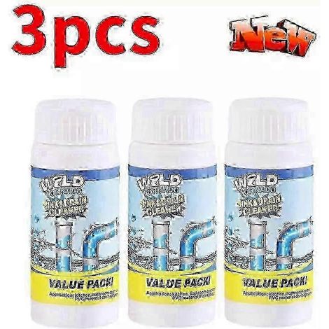 Nettoyant pour éviers et canalisations 1-3X, Nettoyant pour éviers et canalisations Wild Tornado www (1/5)